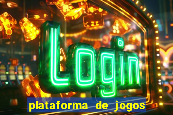 plataforma de jogos de um real